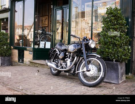 Velocette Venom Clubman Hi Res Stock Photography And Images Alamy
