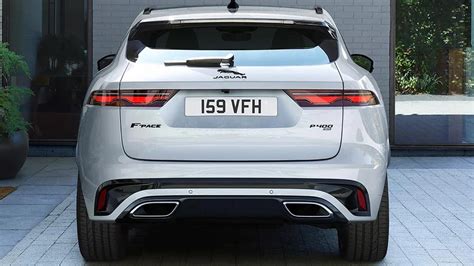 2021 Jaguar F Pace New Styling Electrified Tech Looks Better Than