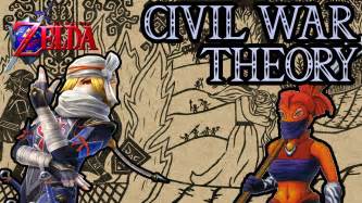 Zelda Theory Hyrulean Civil War Youtube