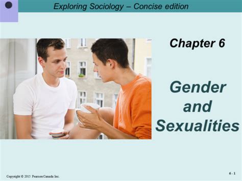 Sociology Lecture Ch 6 Gender And Sexuality Flashcards Quizlet