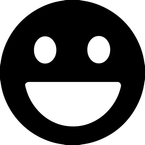 Emoji Smile Svg Png Icon Free Download 226751