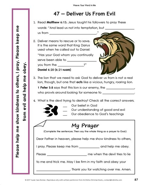 Bible And Prayer Curriculum For Tweens — All 80 Lessons Kid Niche