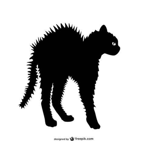Angry Cat Svg