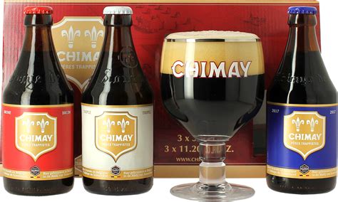 Chimay Trilogy Beer And Glass T Pack Buy Belgian Beer Ts Online