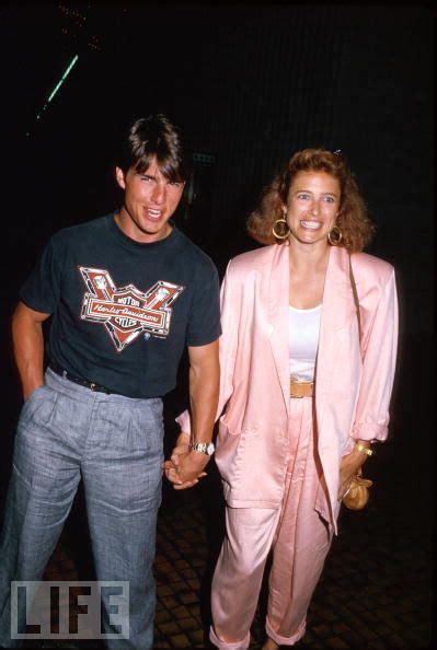 Tom Cruise First Wife Mimi Rogers Make Me Smile Pix In