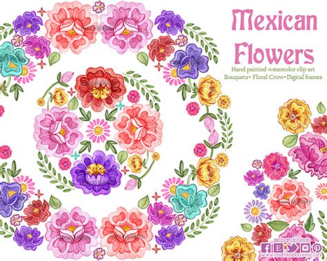 Free Floral Spanish Cliparts Download Free Clip Art Free Clip Art On