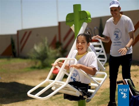 Pcrf Opens Summer Camp For Amputees In Gaza