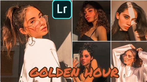 The download includes three levels of intensity and can be downloaded below for free. GOLDEN HOUR LIGHTROOM PRESET | SopHae G. - YouTube