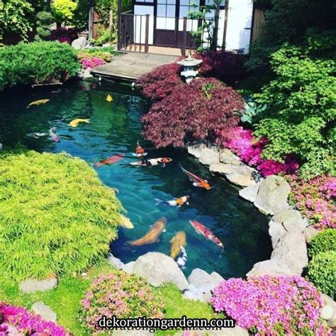 15 Japanese Koi Ponds For Your Garden Top Diy Ideas In 2020