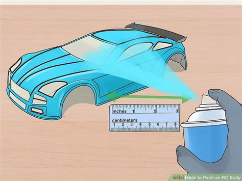 How To Paint An Rc Body 14 Steps With Pictures Wikihow