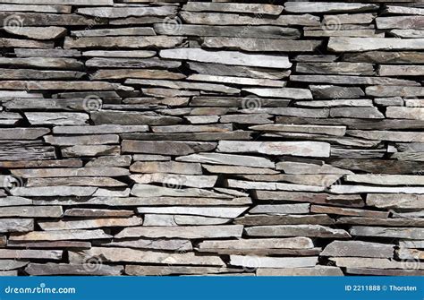 Stone Wall Stock Photo Image Of Dark Construction Rough 2211888