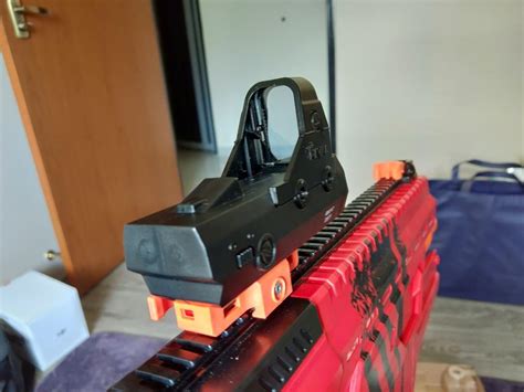Nerf Rival Khaos Mxvi 4000 With Red Dot Sights Hobbies And Toys Toys And Games On Carousell