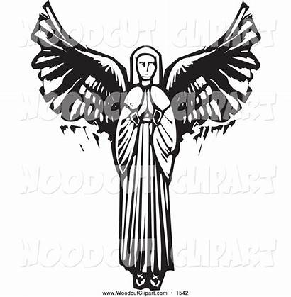Angel Clipart Angels Clip Praying Vector Female