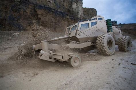 Perocc Anti Mine Vehicle By Pearson Eng