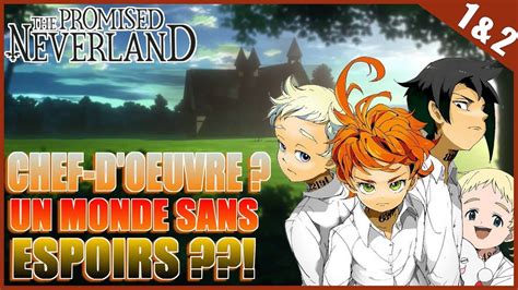「the Promised Neverland」 Découverte Dun Chef DŒuvre Review