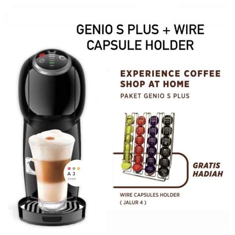 Jual Nescafe Dolce Gusto Genio S Plus Automatic Mesin Kopi Garansi