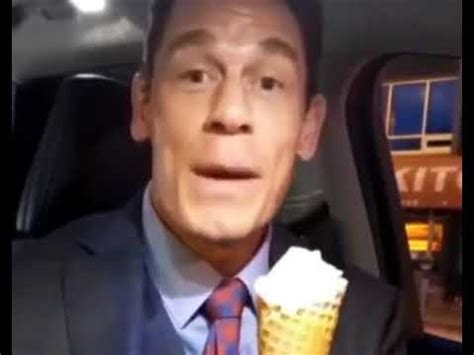 John Cena SUS Eats Bing Chilling YouTube