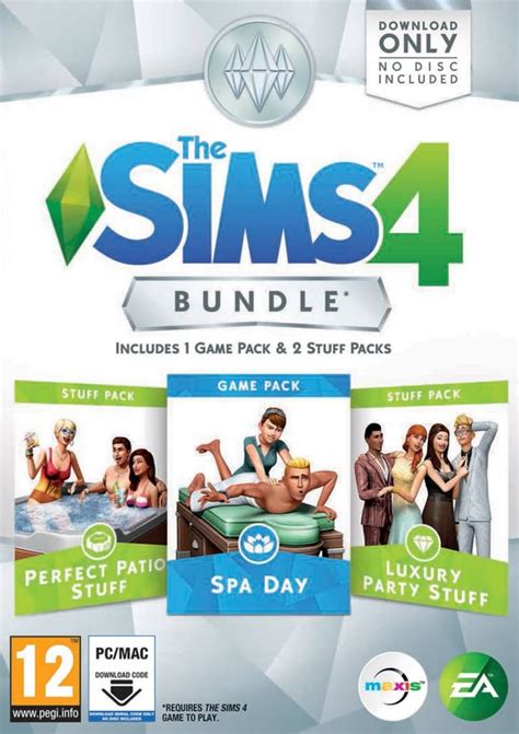 The Sims 4 Bundle Pack 1 Vi Spiller Bare Hos Gamestoredk