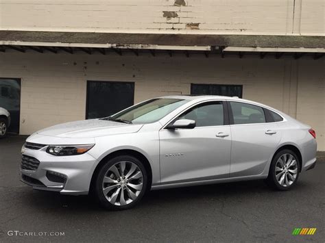 2017 Silver Ice Metallic Chevrolet Malibu Premier 117459556 Photo 8