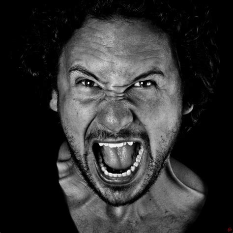 Anger By B Richard 500px Expressions Photography Face Expressions Rage Faces