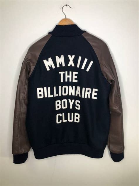 Billionaire Boys Club Billionaires Boys Club Varsity Jacket Grailed