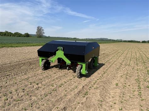 Test Prototypu Prvního českého Autonomního Zemědělského Robota