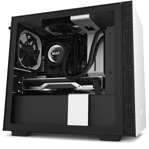 Matx Case With Simultaneous Dual 240mm Aio Support Rmffpc