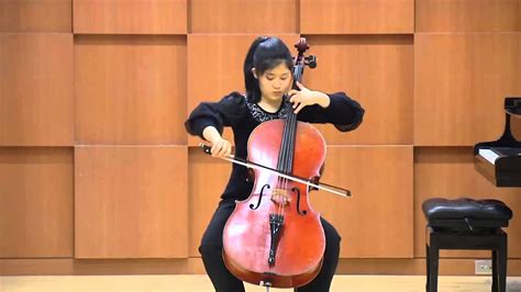 Bach Cello Suites No3 Prelude Youtube
