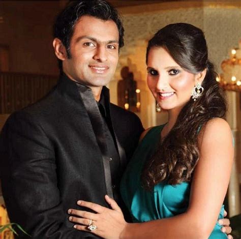 All About Sports Sania Mirza With Her Huaband Shoaib Malik In These