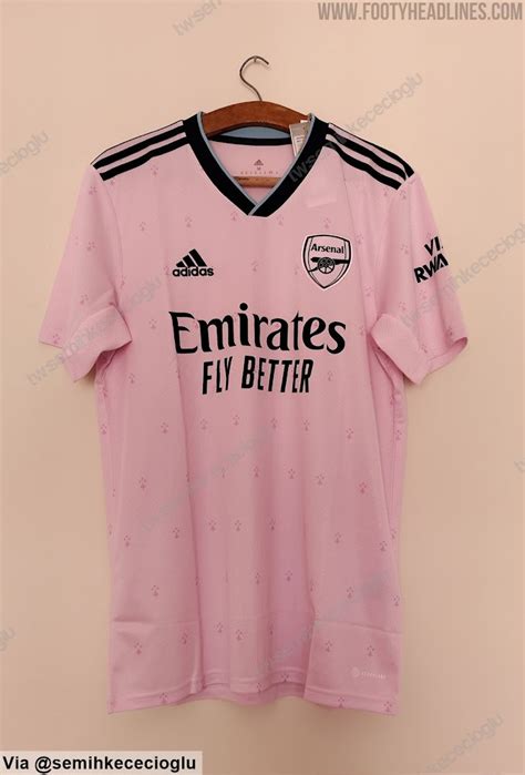 Arsenal 22 23 Home Away And Third Kits Leaked Footy Headlines