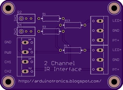 2 Channel Ir Interface Arduino Academy