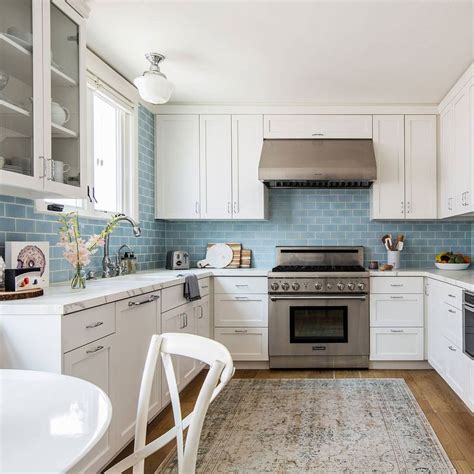 75 Blue Backsplash Ideas Navy Aqua Royal Or Coastal Blue Design