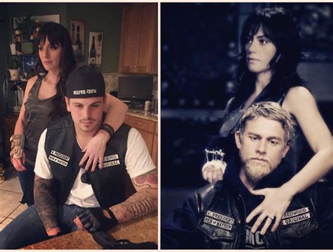 Jax And Tara Costume Sons Of Anarchy Couple Halloween Costumes