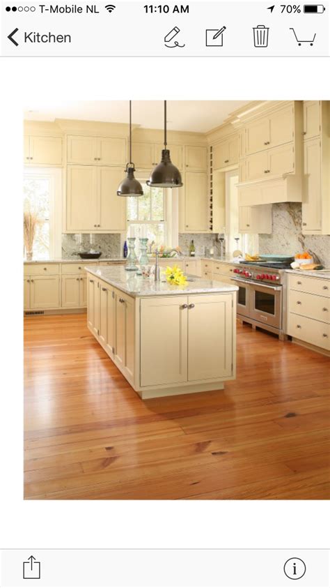 Cabinets In Tallow Color By Farrow And Ball Kitchen Colors