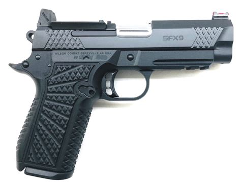 Wilson Combat Sfx9 Optics Ready 4 9mm Pistol 2 15rd Magazines 40