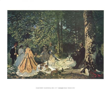 Luncheon On The Grass Art Print Buy At EuroPosters