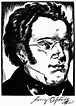 Posterazzi: Franz Schubert (1797-1828) Naustrian Composer Drawing By ...