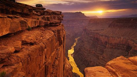 Hd Wallpaper Saguaro Catus Line Rock Outcroppings In Sabino Canyon