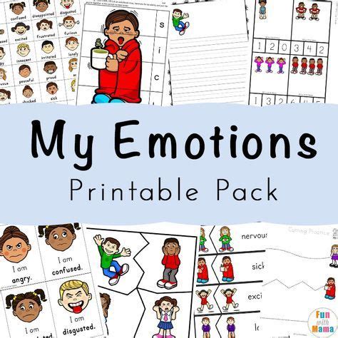 Live worksheets worksheets that listen. Feelings Activities + Emotions Worksheets For Kids ...