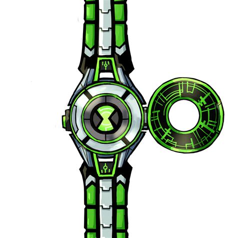 How To Make Ben Omnitrix With Paper Omahahon