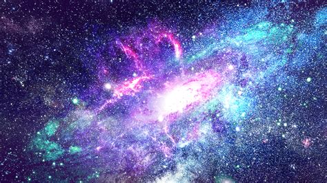 Night Sky Stars Galaxy Wallpaper Hd Digital Universe