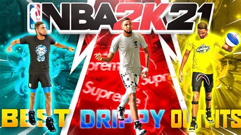 New Best Outfits On Nba 2k21🌌 Drippy Outfits To Wear⚡ Become A Drip God