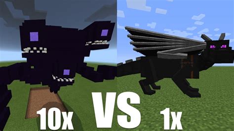 Mcpe 10 Wither Storms Vs 1 Ender Dragon Youtube