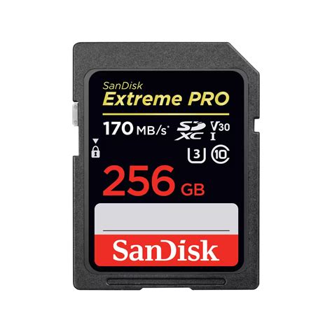 Thẻ Nhớ Sd Sandisk Extreme Pro 256gb