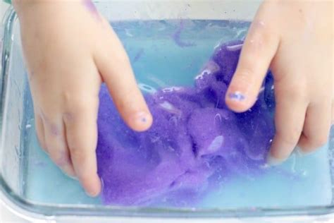 How To Make Slime With Baking Soda Just 2 Ingredients Slime Recipe