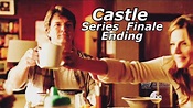 Castle 8x22 Ending / End Scene Castle & Beckett Kids Caskett Happy ...