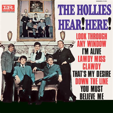 The Hollies - Hear! Here! MONO Edition LP