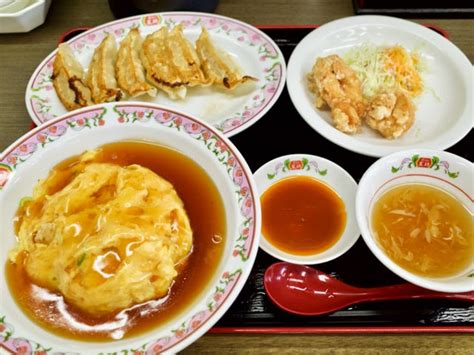 If so, i recommend this chinese food restaurant chain gyoza ohsho 餃子の王将. オリジナル 天津飯 の タレ - 新しい壁紙HD
