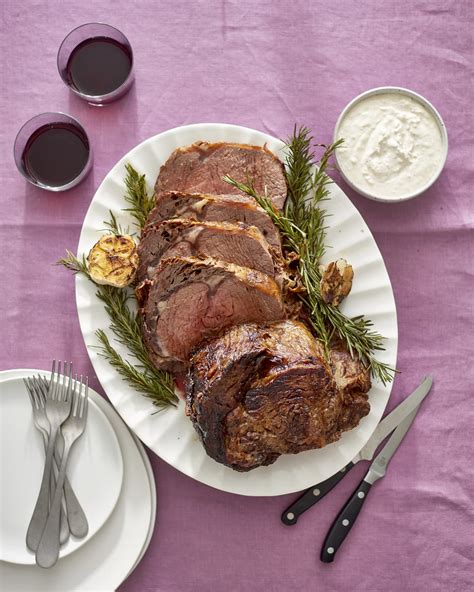 Roast your prime rib for one hour, and then turn off the heat. How To Make Prime Rib: The Simplest, Easiest Method | Kitchn