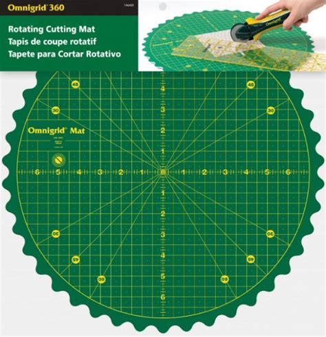 Omnigrid 14 Rotating Mat The Quilted Turtle